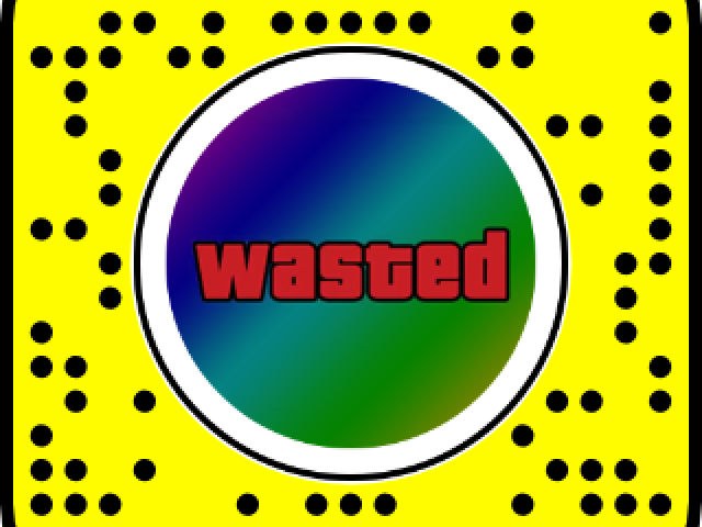 Gta Clipart Wasted - Miraculous Ladybug Snapchat Filter (640x480), Png Download