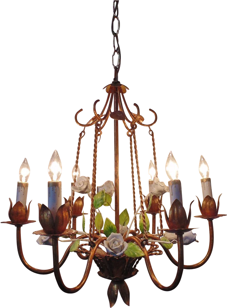 Image Result For Chandelier No Background Rose Gold - Vintage Chandelier No Background (1035x1035), Png Download
