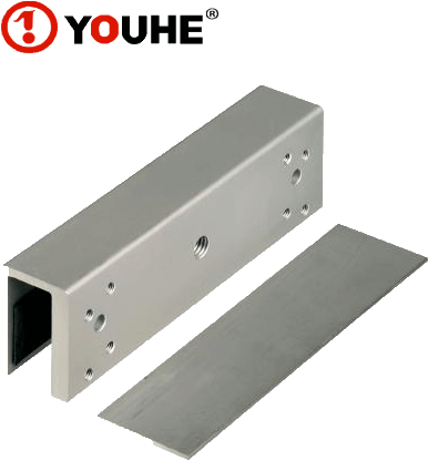 U-bracket - Lock (392x480), Png Download