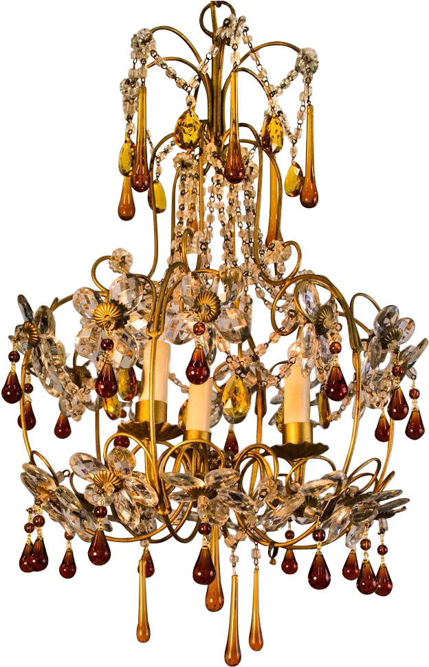 Gold Chandelier Png Gold Chandelier Transparent Background Full Size Png Download Seekpng