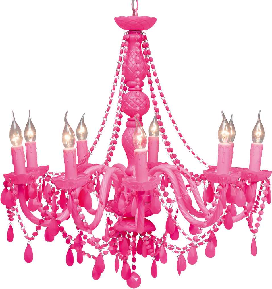 Jacqueline Cheyenne - Chandelier Pink (1024x1024), Png Download