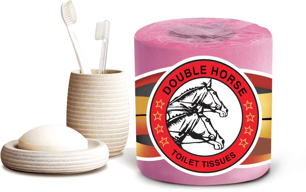 Than Double Horse Toilet Roll, The Pioneer Of The Pink - Petal (1886x811), Png Download