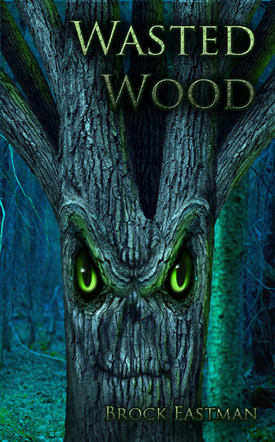 Wasted Wood By Brock Eastman (398x640), Png Download