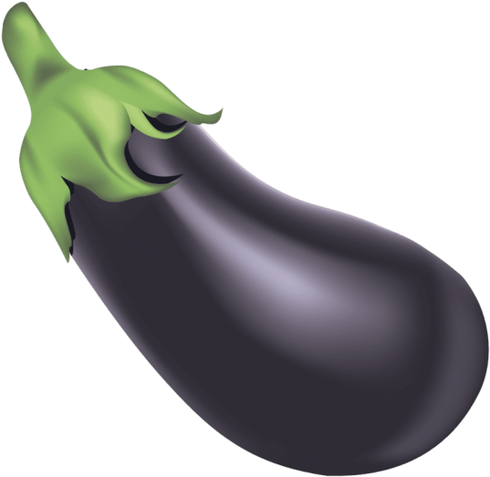 Free Png Eggplant Png Images Transparent - Eggplant Png (850x707), Png Download