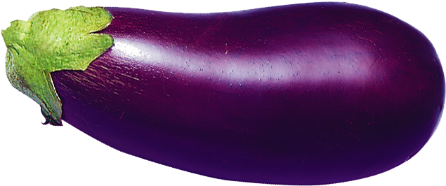 Aubergine Png Image - Eggplant Png (673x357), Png Download