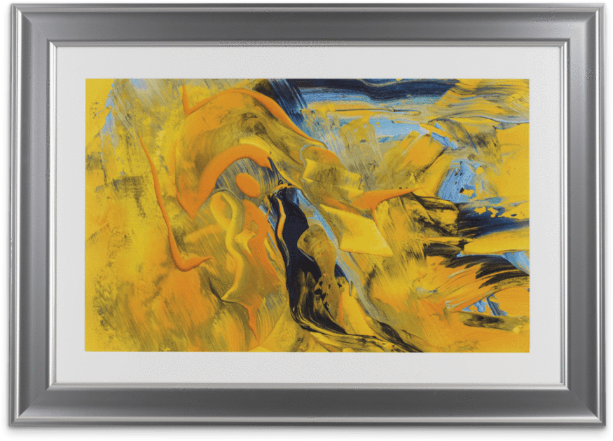 Bright Abstract 105cm X 75cm - Picture Frame (1024x1024), Png Download