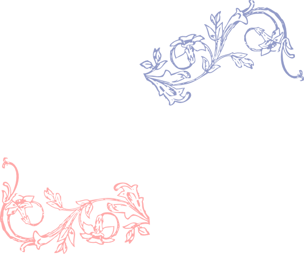 How To Set Use Flower Frame Svg Vector (600x503), Png Download