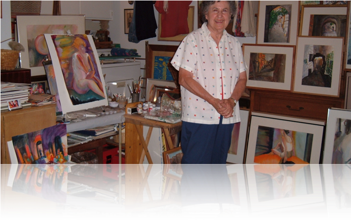 Julie Has Had Solo Shows At Ucsd's Institute For Continued - Senior Citizen (695x445), Png Download