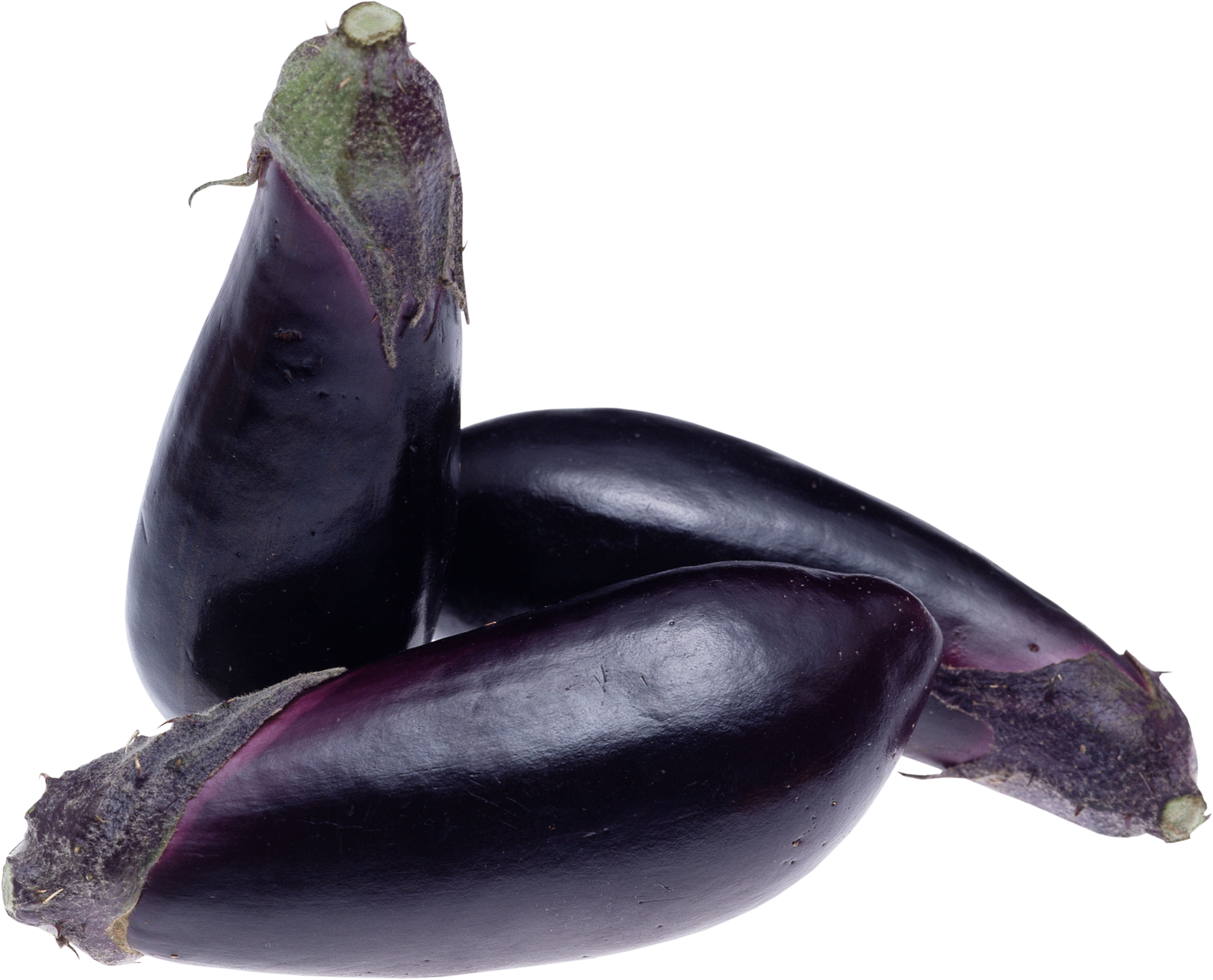 Transparent Background Eggplant Png (2616x2113), Png Download