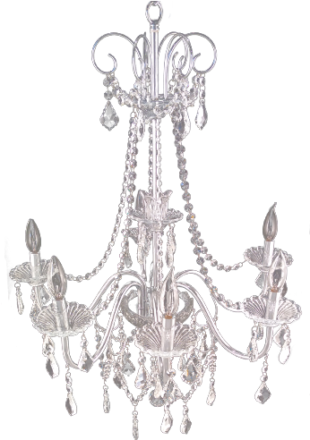 Chandelier (800x600), Png Download