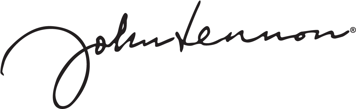 Caulfeild Apparel Standard Black John Lennon Logo Png Full Size Png Download Seekpng