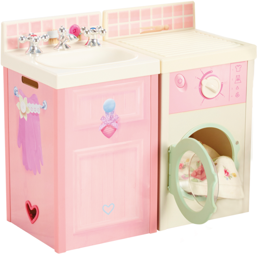 Worlds Apart Rose Petal Kitchen By Dreamtown - Dream Town Rose Petal Kitchen Set (1000x1000), Png Download