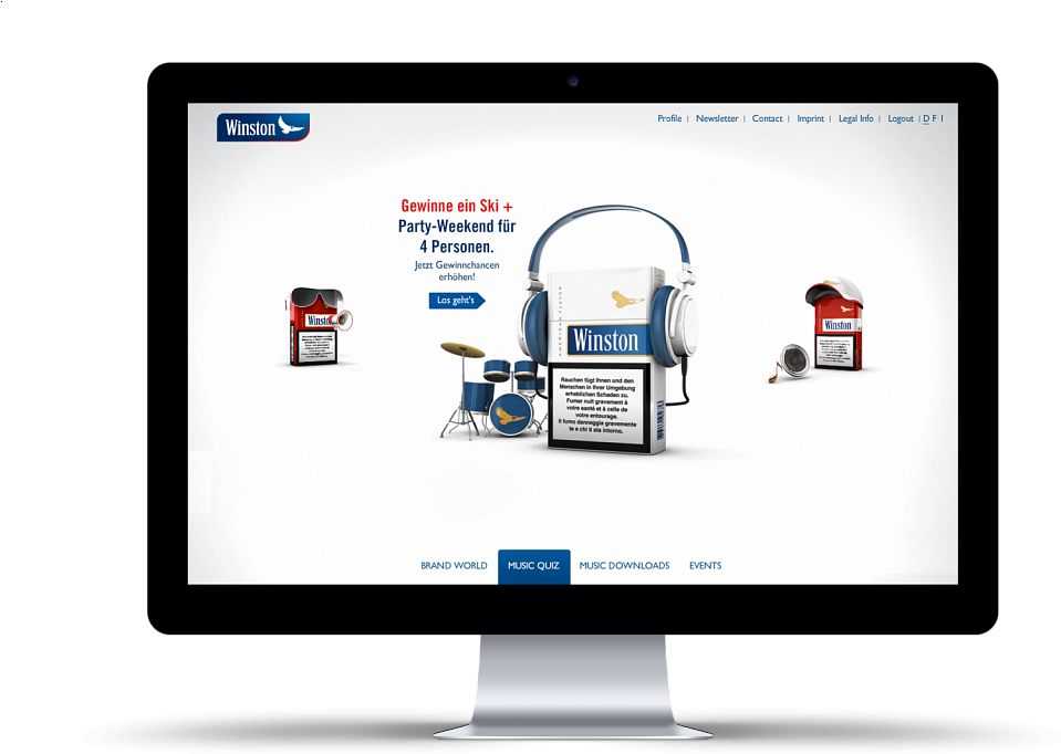 Winston Framed 1 - Computer Monitor (1024x739), Png Download