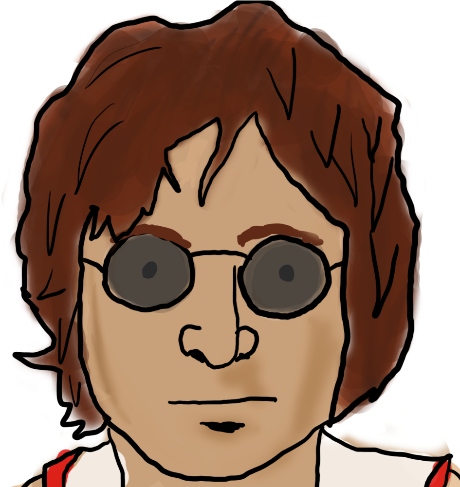 John Lennon (1000x1000), Png Download