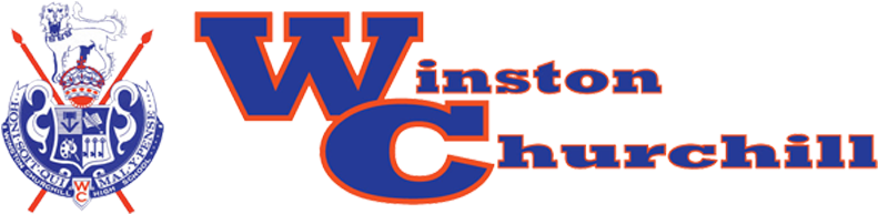 Winston Churchill High School Bulldog (790x215), Png Download