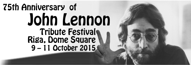 John Lennon 75th Anniversary Festival - John Lennon (620x413), Png Download