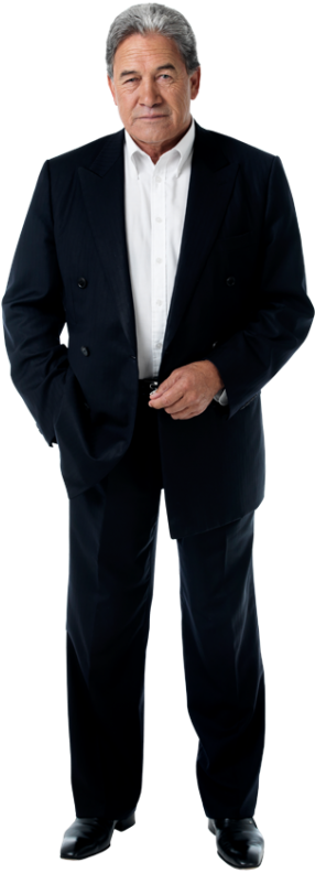 Winston Peters Press Release- Winston - Wwe Paul Heyman 2017 (330x801), Png Download