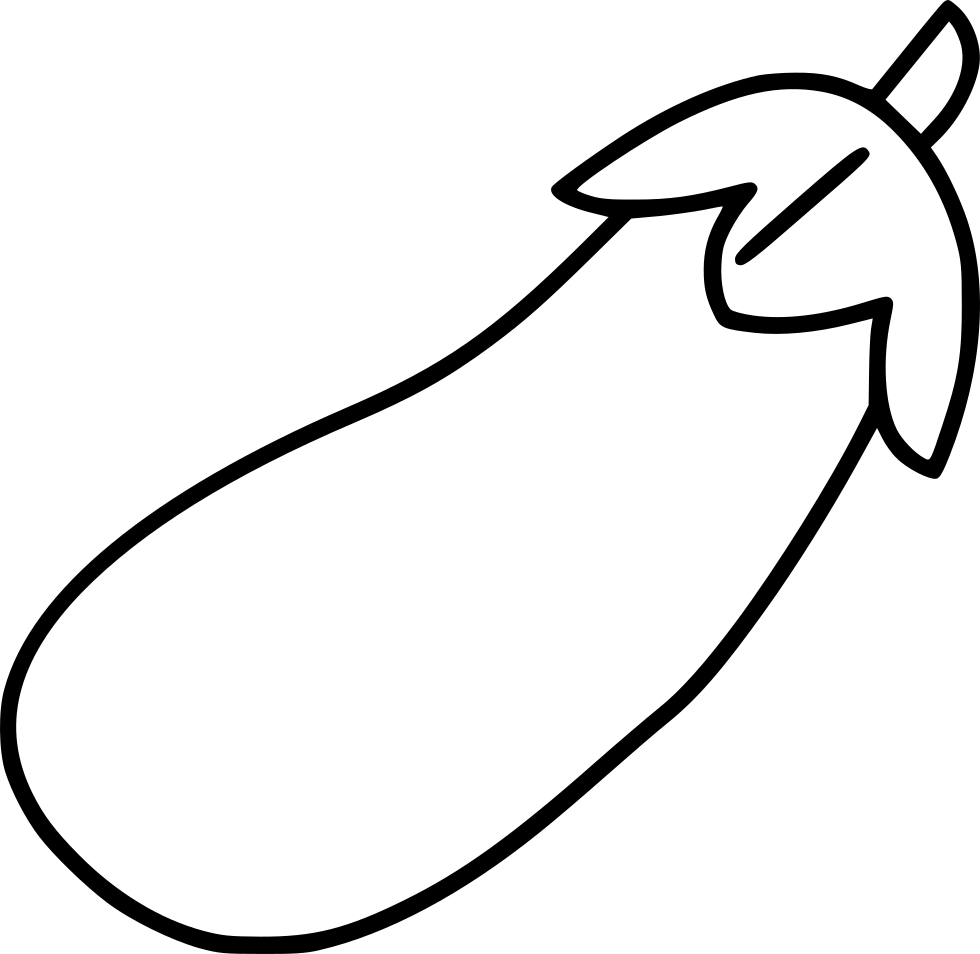 Eggplant Aubergine Comments - Portable Network Graphics (980x954), Png Download