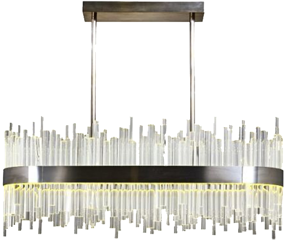 Chandelier (1024x785), Png Download