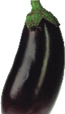 Eggplant Png Transparent Images - Portable Network Graphics (640x480), Png Download