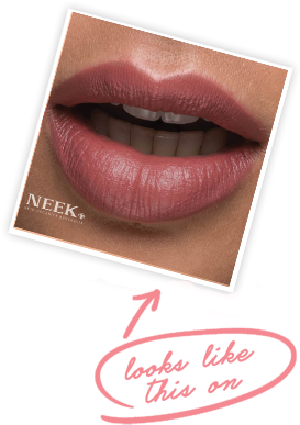 Neek Natural Lipstick Bitter Sweet Satin (312x400), Png Download