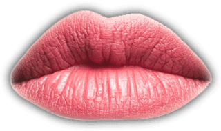 So The Sooner You Treat Dry, Aging Lips - Lipstick (400x314), Png Download