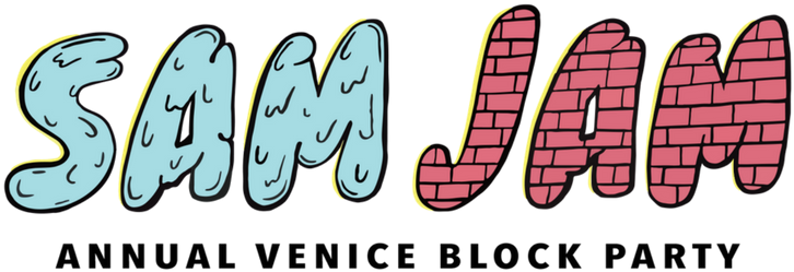 Dice - Samjam Annual Venice Block Party (800x300), Png Download