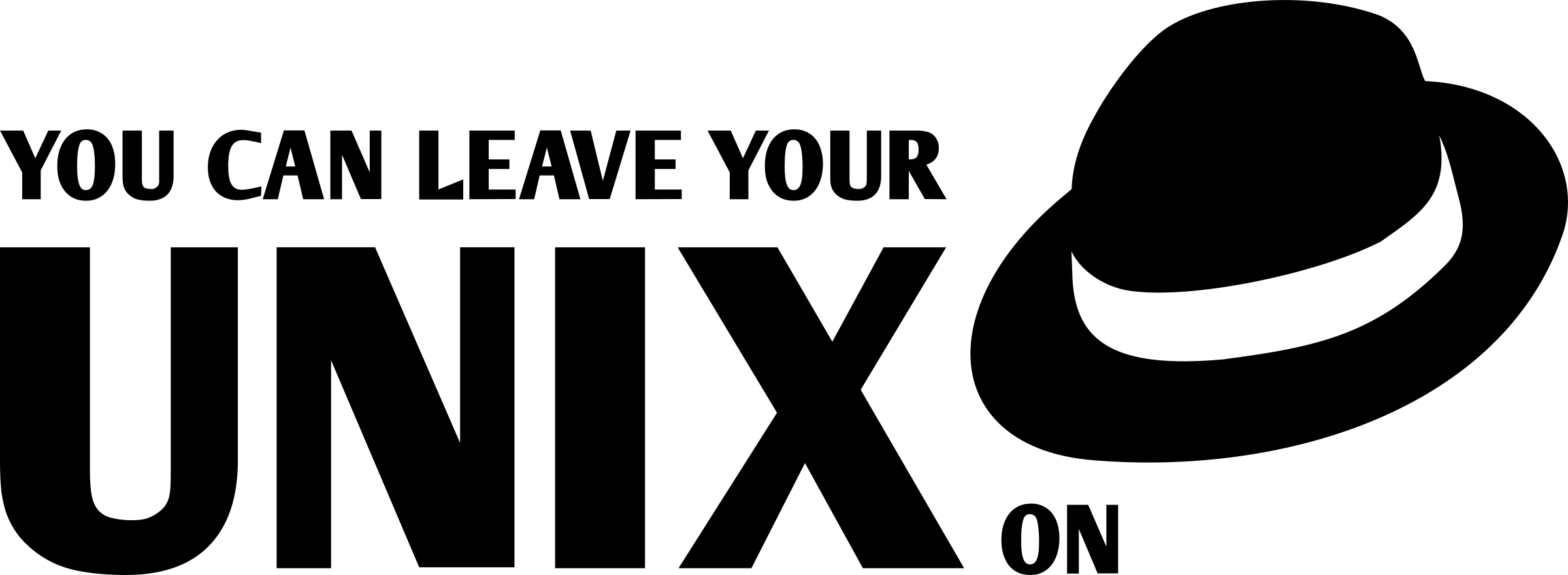 This Free Icons Png Design Of You Can Leave Your Unix (2400x881), Png Download