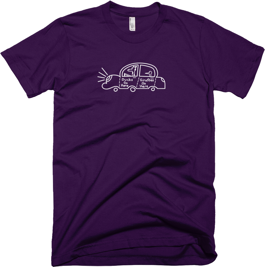Mockup-eggplant - Fake It Till You Make It Shirt (1000x1000), Png Download