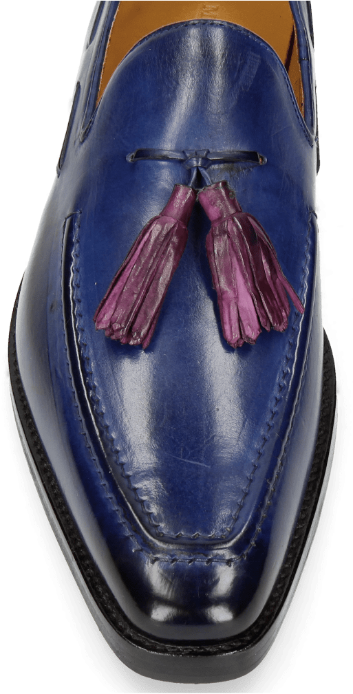 Loafers Leonardo 1 Saphir Tassel Eggplant - Slip-on Shoe (1024x1024), Png Download
