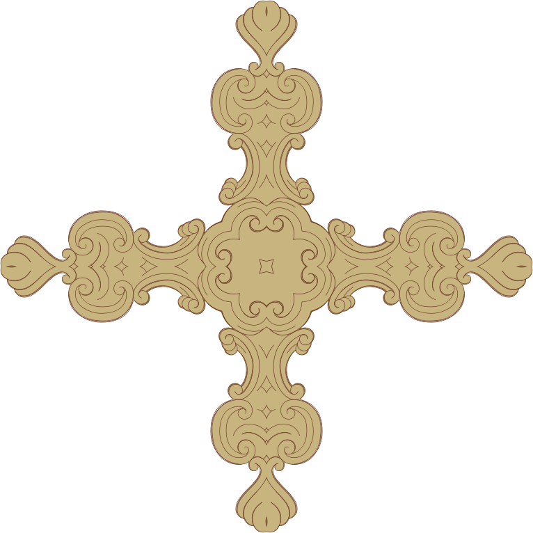 Qgi And Hollwood Fashion Celtic Knot Shuriken Drawing - Christian Cross (750x750), Png Download