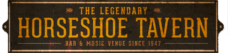 Horseshoe Tavern Logo (735x172), Png Download