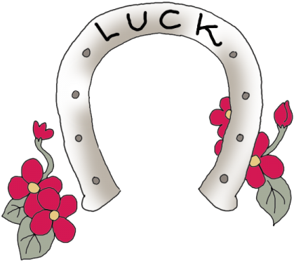 And Good Luck Superstition Dictionary Auntyflo Com - Goodluck Horse (450x450), Png Download