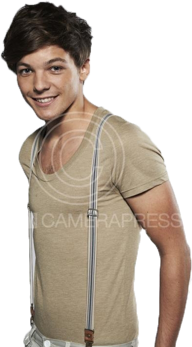 Louis Tomlinson Png - Photo Shoot (392x751), Png Download