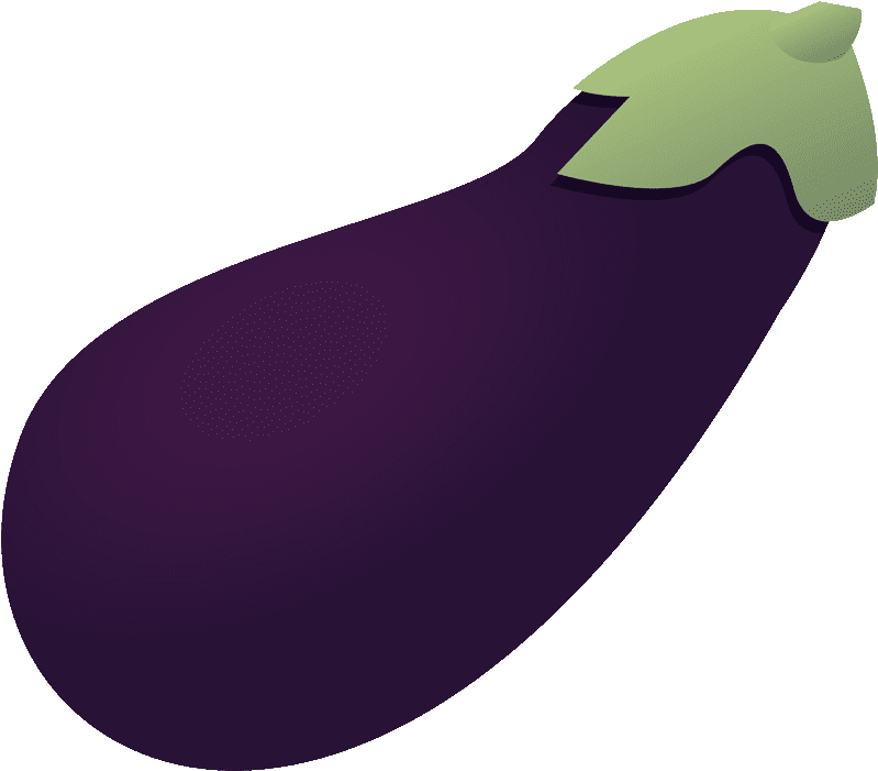 Eggplant Vegetable Clip Art - Eggplant (1280x720), Png Download