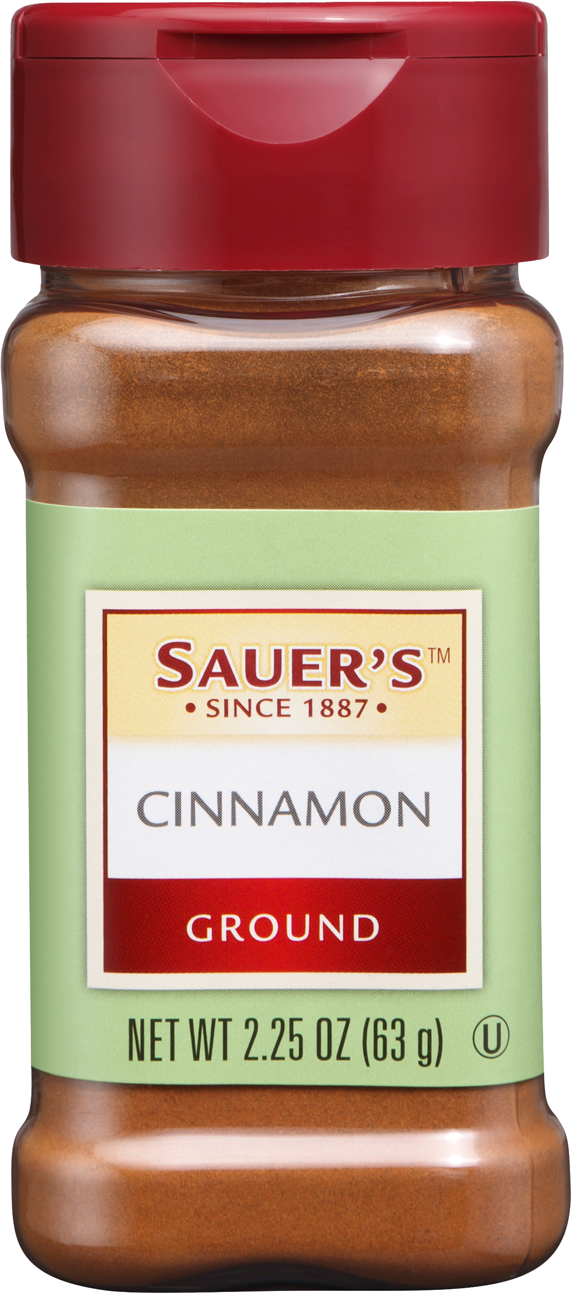Cinnamon, Ground - Cf Sauer (1800x2700), Png Download
