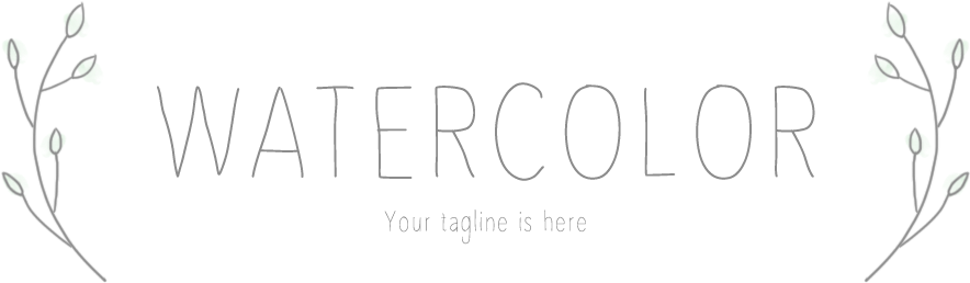 Pages - Watercolor Painting (1050x320), Png Download