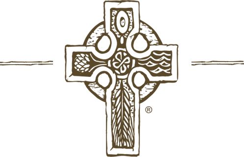 Bottom-cross - Lost Abbey Brewery Logo (497x321), Png Download