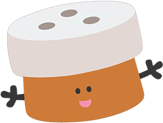 Blue's Clues Cinnamon - Blue's Clues Paprika And Cinnamon (400x310), Png Download