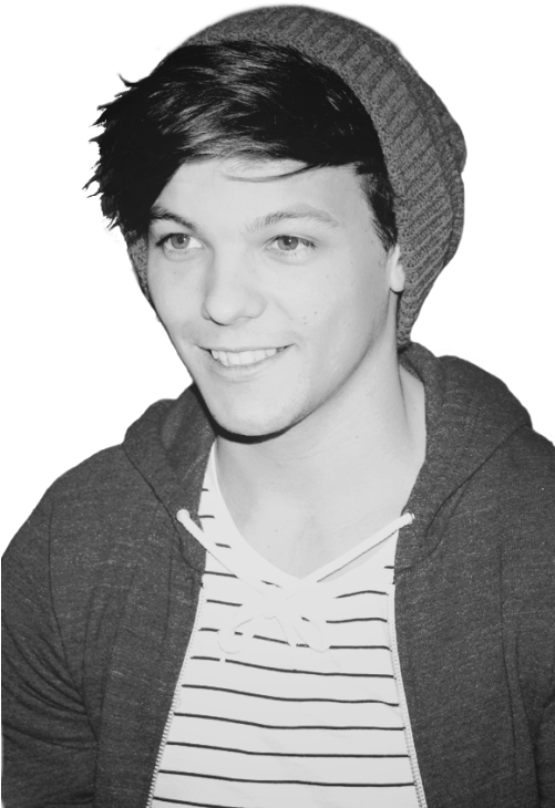 Louis Tomlinson Transparent Lou - Louis Tomlinson When He Was 16 (500x750), Png Download
