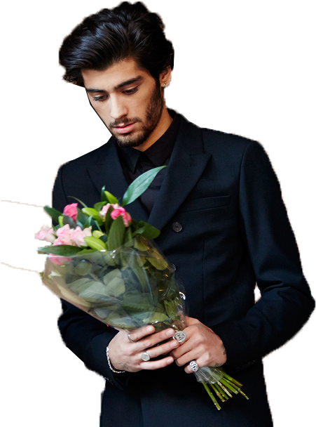 One Direction Tattoos Transparent Tumblr - Zayn Malik Png (469x617), Png Download