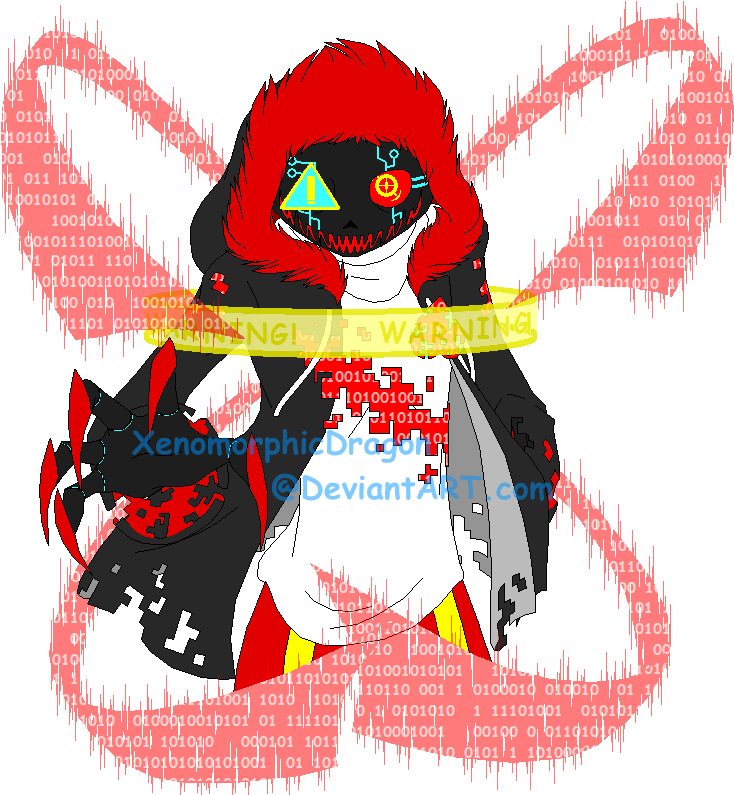 Virustale Sans - True Xans Undervirus Xans (760x800), Png Download