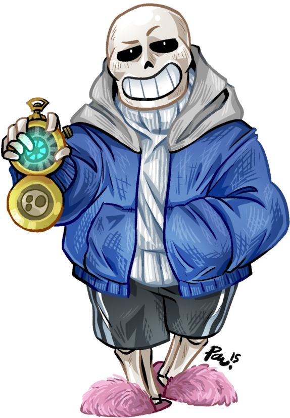 Undertale Mario & Luigi - Spy Sans (600x862), Png Download