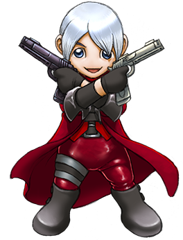 12 Mar 2016 - Dante Devil May Cry (350x400), Png Download