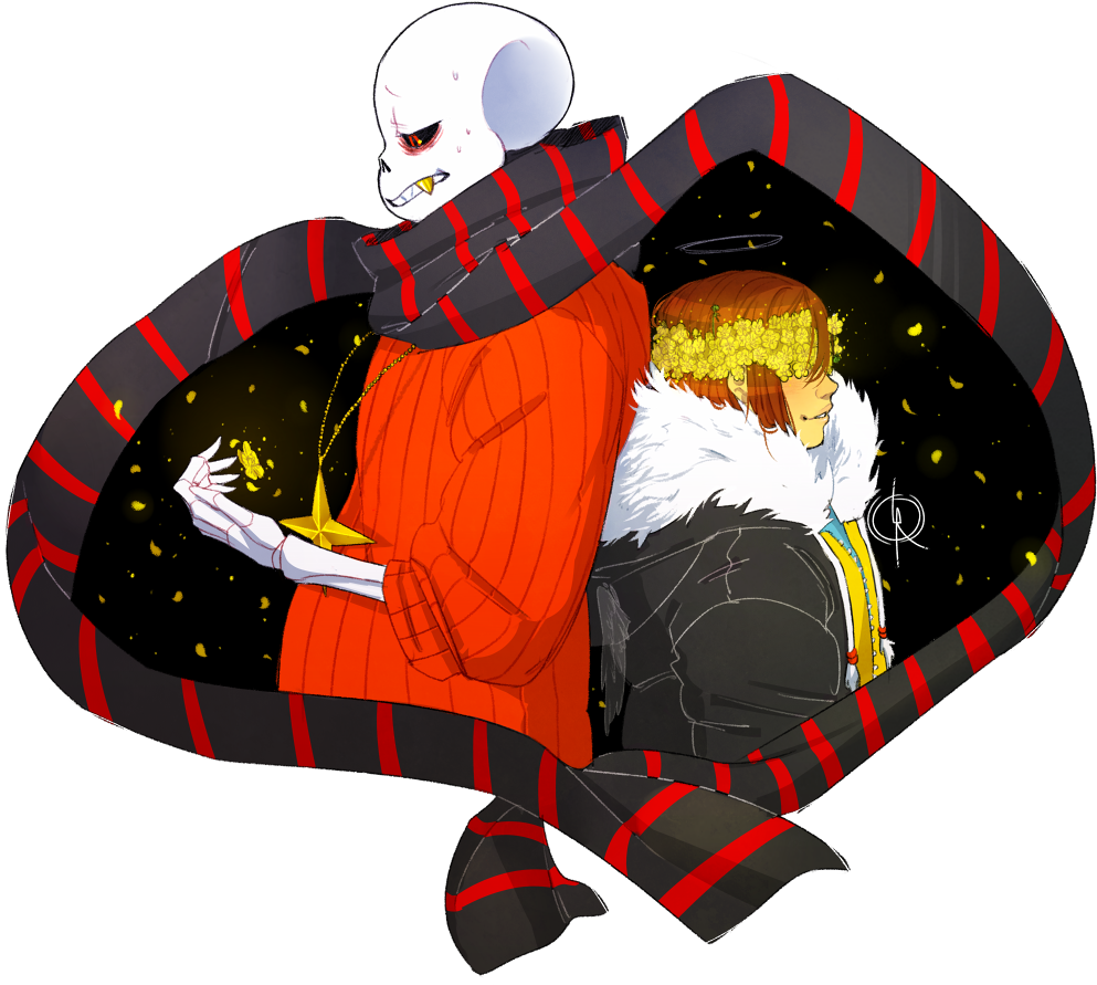 Fanart « Older Undertale - Transparent Flowerfell (1024x900), Png Download