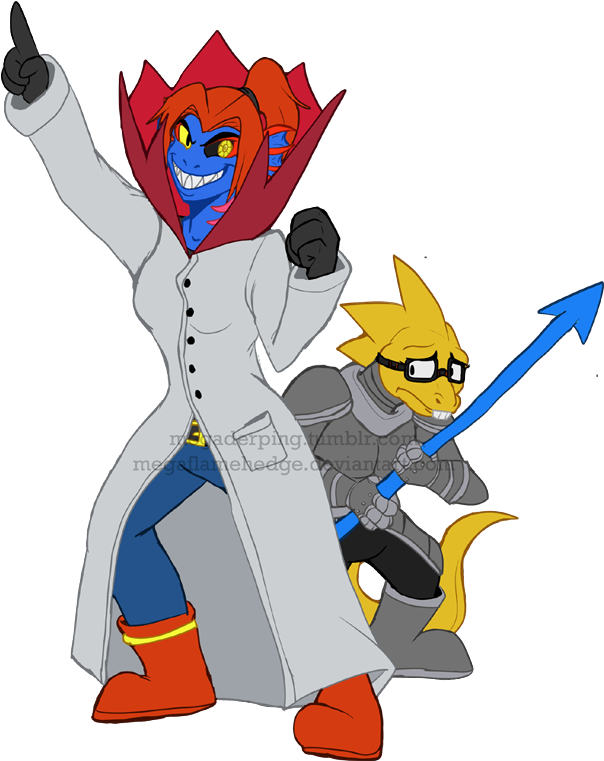 Clipart Free Download Inverted Fate Undertale Know - Inverted Fate Undyne (632x800), Png Download