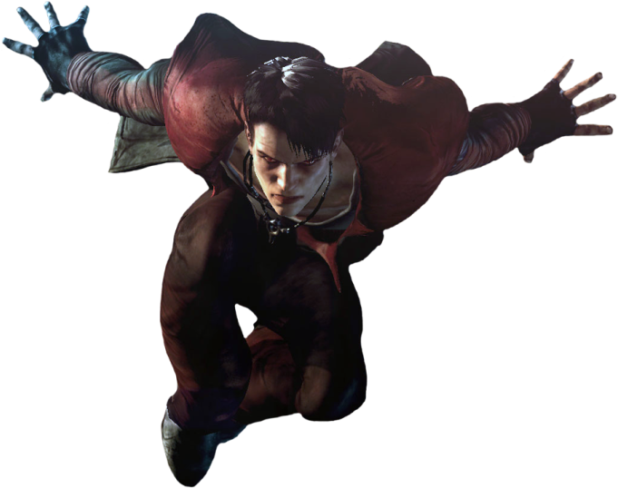 Dante Png Image With Transparent Background - Devil May Cry 5 Dante Png (747x588), Png Download