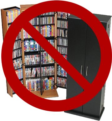 Cabinet - Dvd Storage Cabinet (400x391), Png Download
