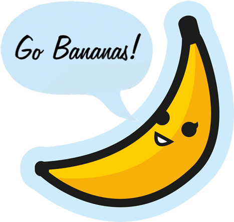 Banana Anna (500x447), Png Download