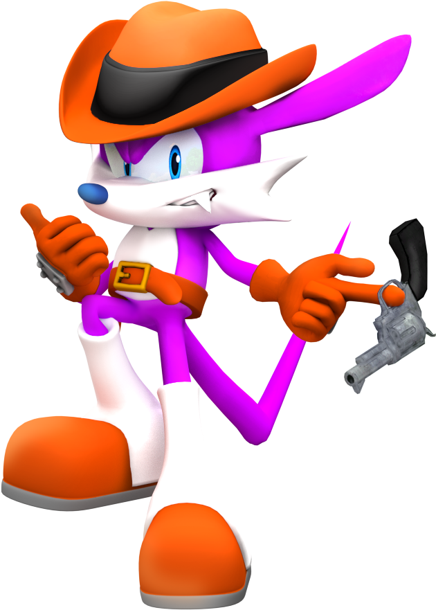 Fang The Sniper Png Image Library Stock - Bark The Polar Bear Sonic Mania (700x900), Png Download